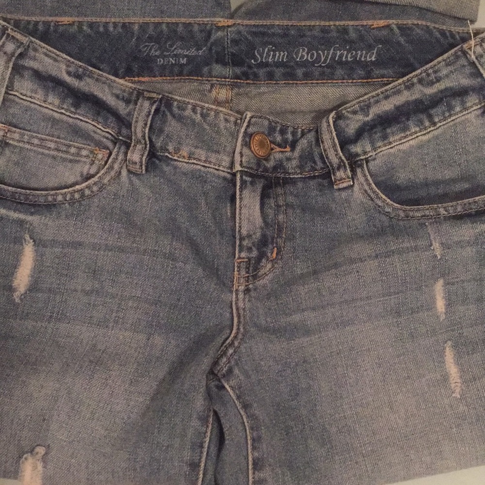 The Limited jean capris